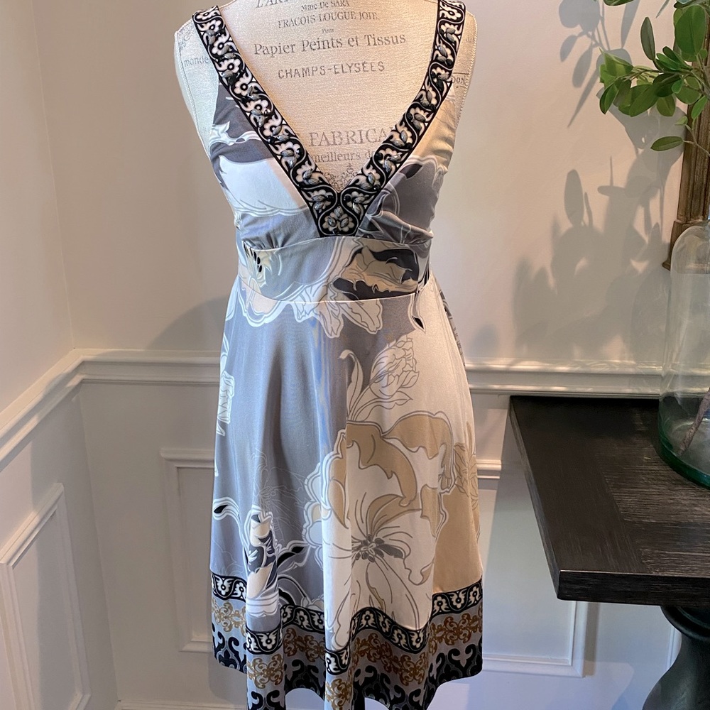 Hale Bob Silk Dress
